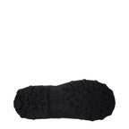 Black Rubber Ankle Boots