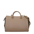 Medium Beige Leather Handbag