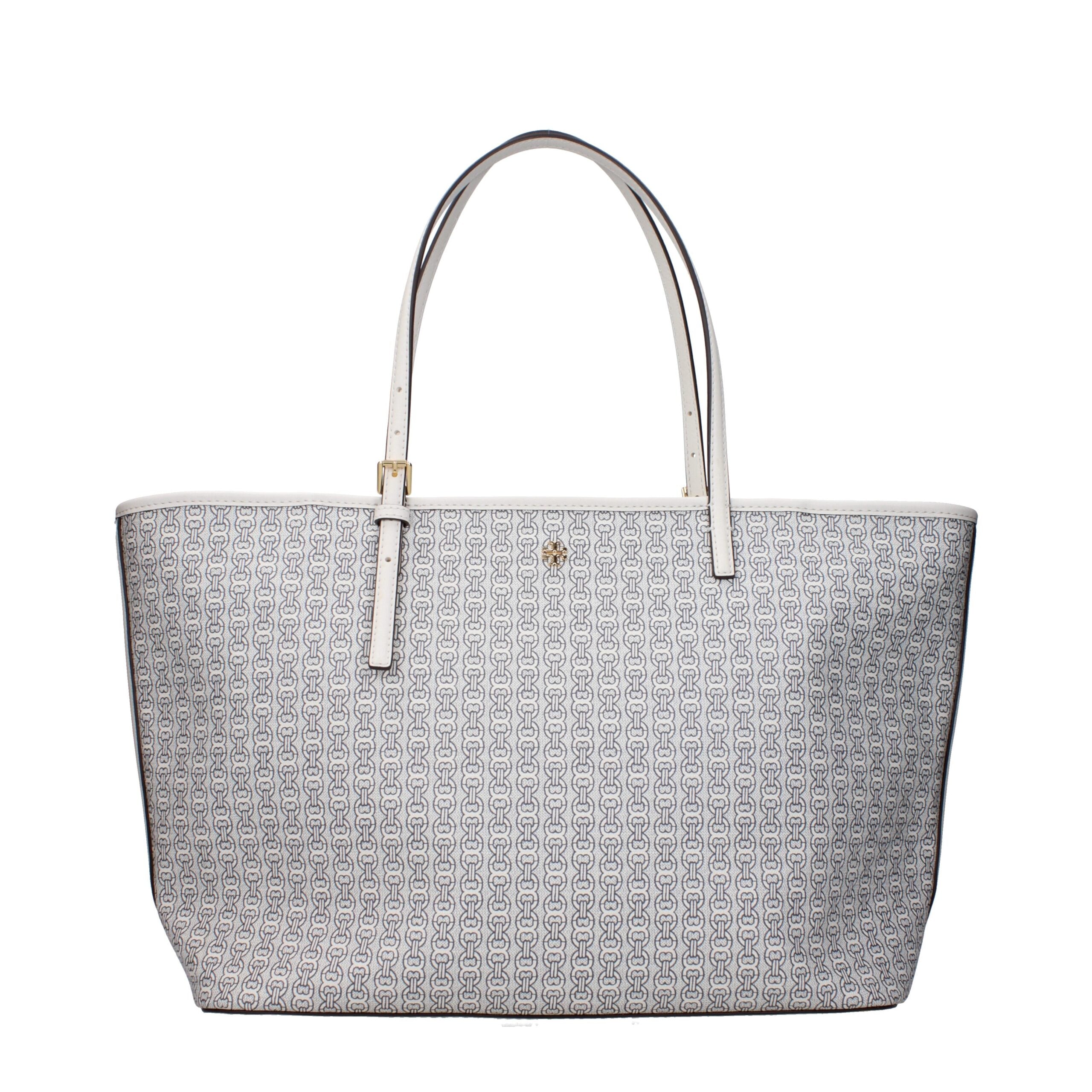 Beige Leather Shoulder Bag