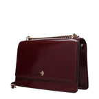 Red Leather Crossbody Bag