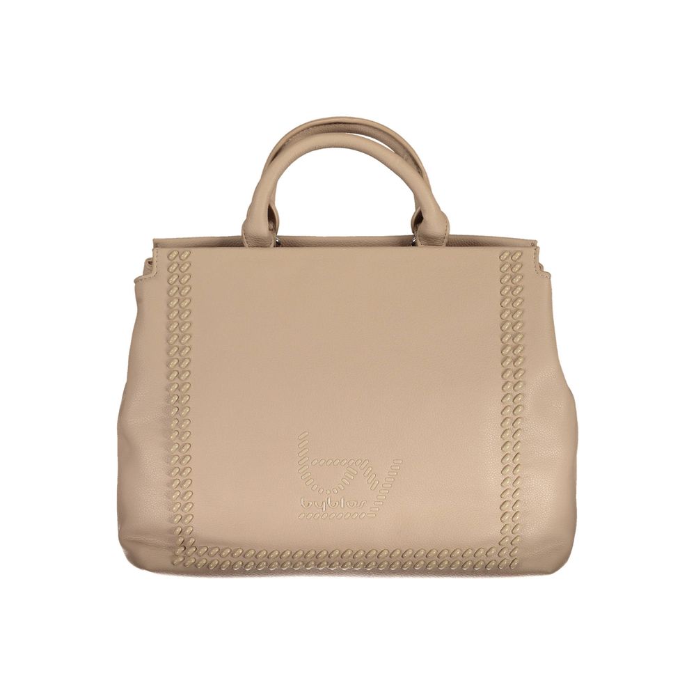 Nero Polyurethane Handbag