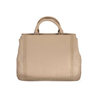 Nero Polyurethane Handbag