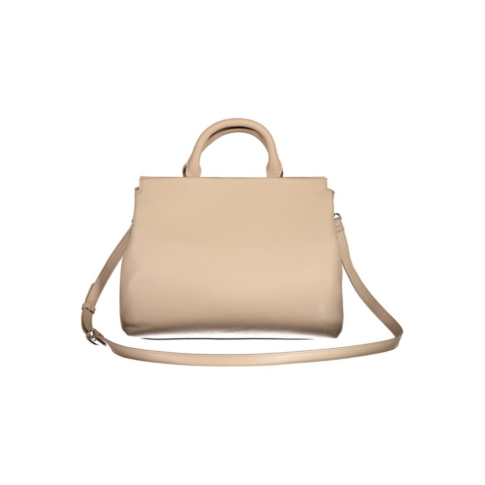 Nero Polyurethane Handbag