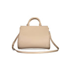 Nero Polyurethane Handbag