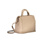 Nero Polyurethane Handbag