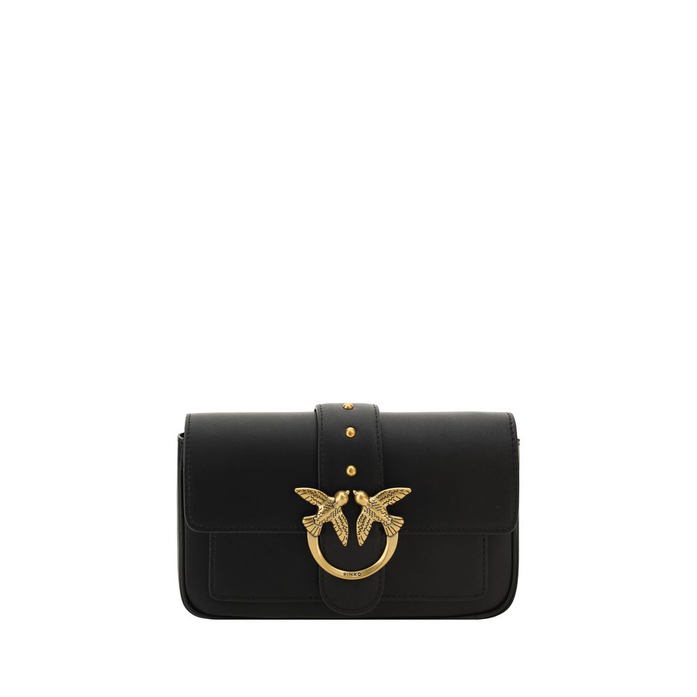 Calf Leather Love One Shoulder Bag