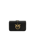 Calf Leather Love One Shoulder Bag