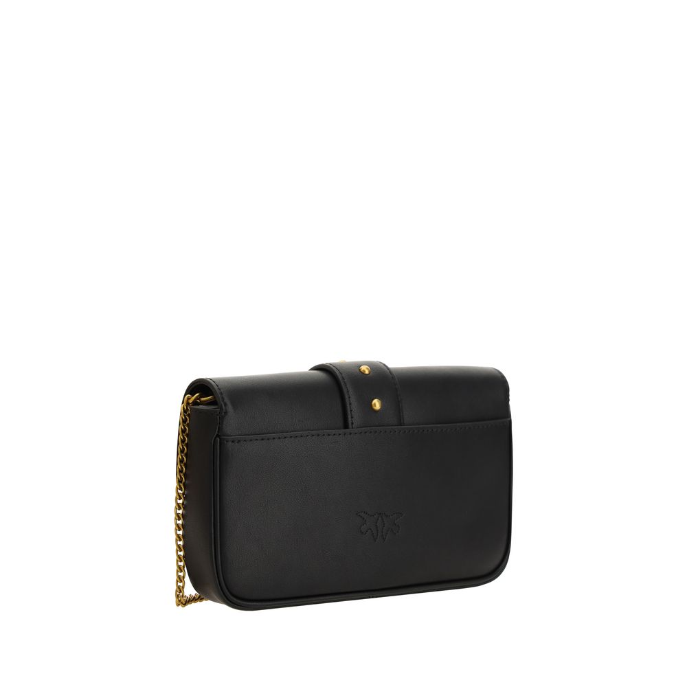 Calf Leather Love One Shoulder Bag