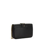 Calf Leather Love One Shoulder Bag