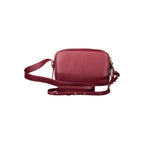 Malory Leather Shoulder Bag in Viola