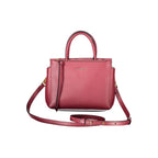 Arlettis Leather Two-Handle Bag In Viola