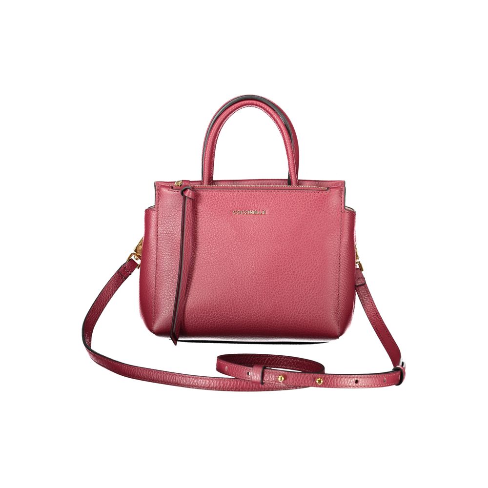 Arlettis Leather Two-Handle Bag In Viola