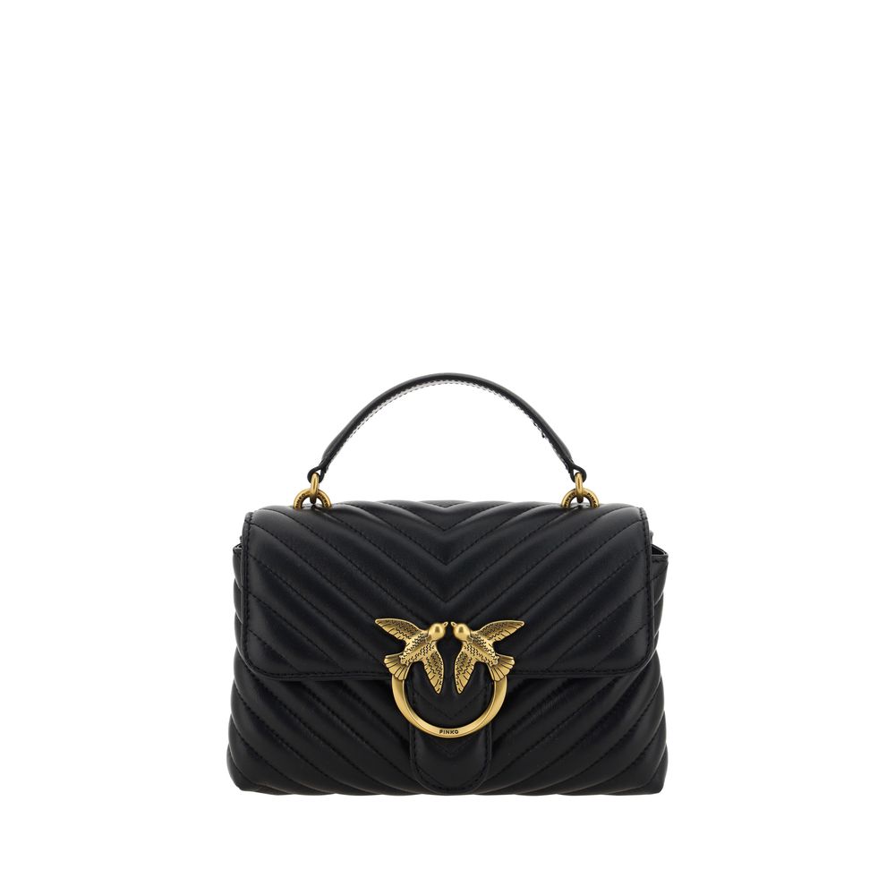 Mini Love Lady Quilted Calfskin Handbag