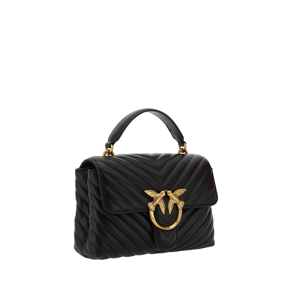 Mini Love Lady Quilted Calfskin Handbag