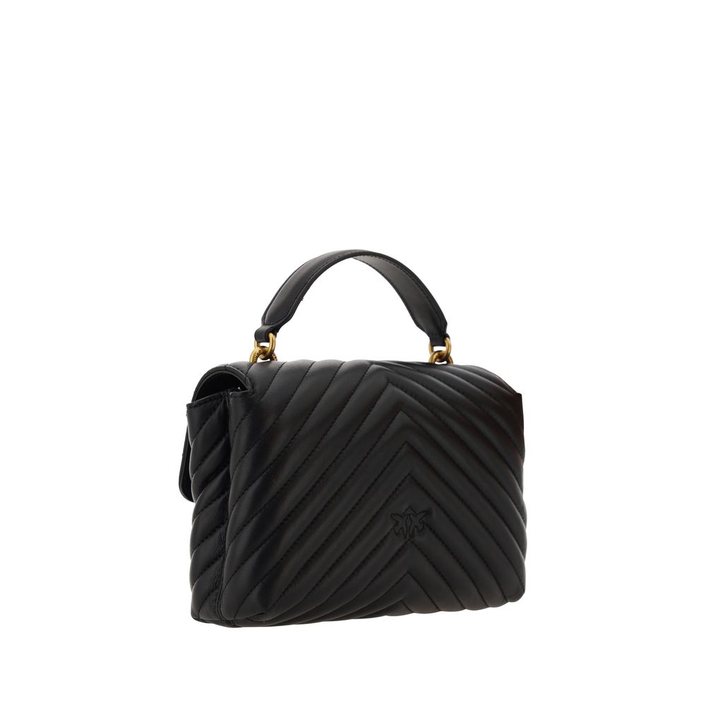 Mini Love Lady Quilted Calfskin Handbag