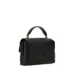 Mini Love Lady Quilted Calfskin Handbag