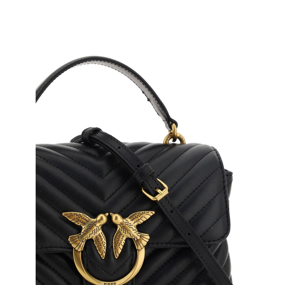 Mini Love Lady Quilted Calfskin Handbag
