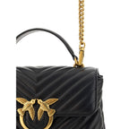 Mini Love Lady Quilted Calfskin Handbag