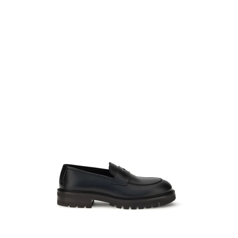 Calfskin Penny Loafers