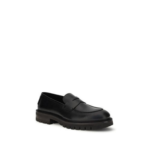 Calfskin Penny Loafers