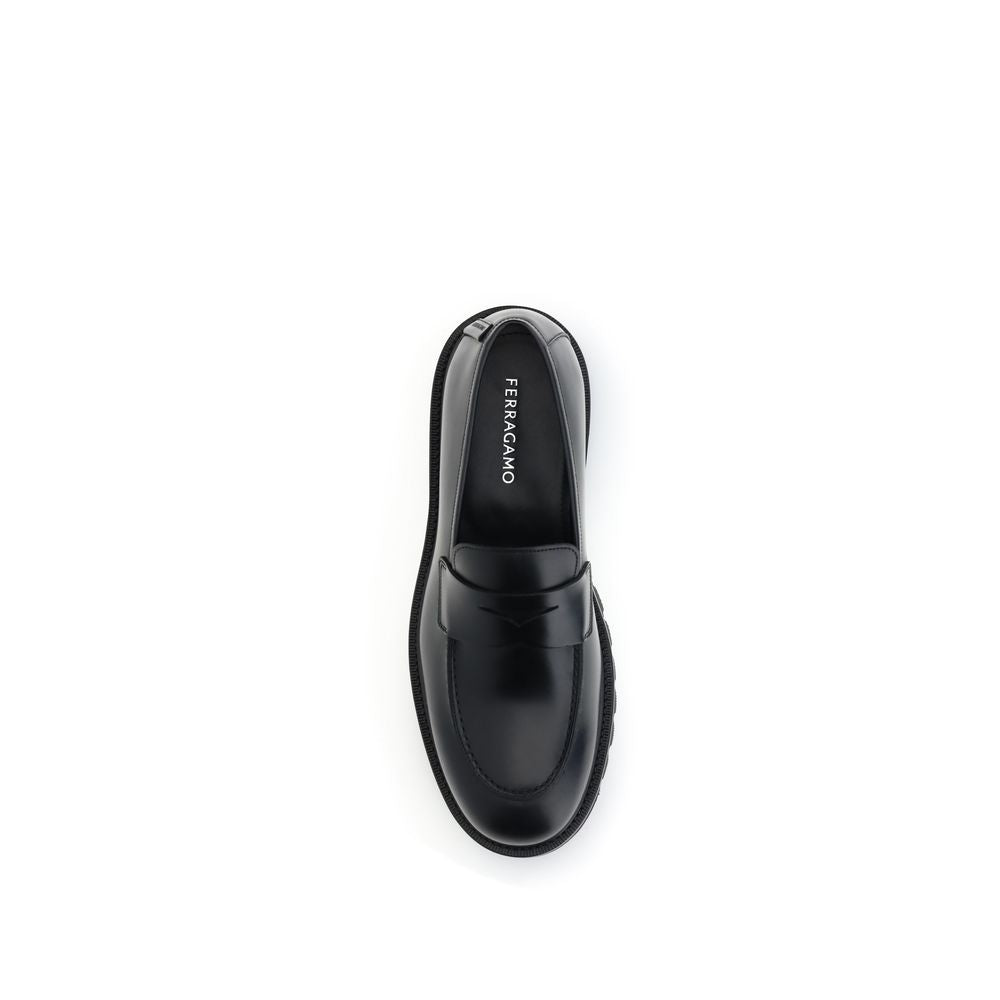 Calfskin Penny Loafers