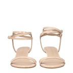 Nudistwrap 50 Patent Leather Stiletto Heel Sandals