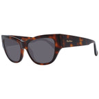 Brown Plastic Cat Eye Sunglasses