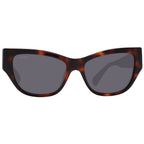 Brown Plastic Cat Eye Sunglasses