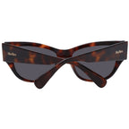 Brown Plastic Cat Eye Sunglasses