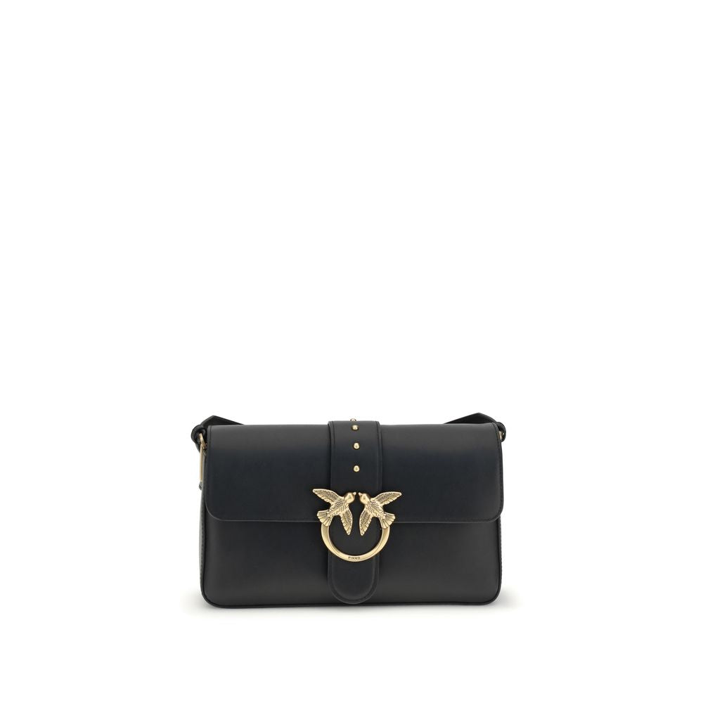 Smooth Calf Leather Love One Shoulder Bag