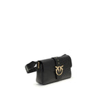 Smooth Calf Leather Love One Shoulder Bag