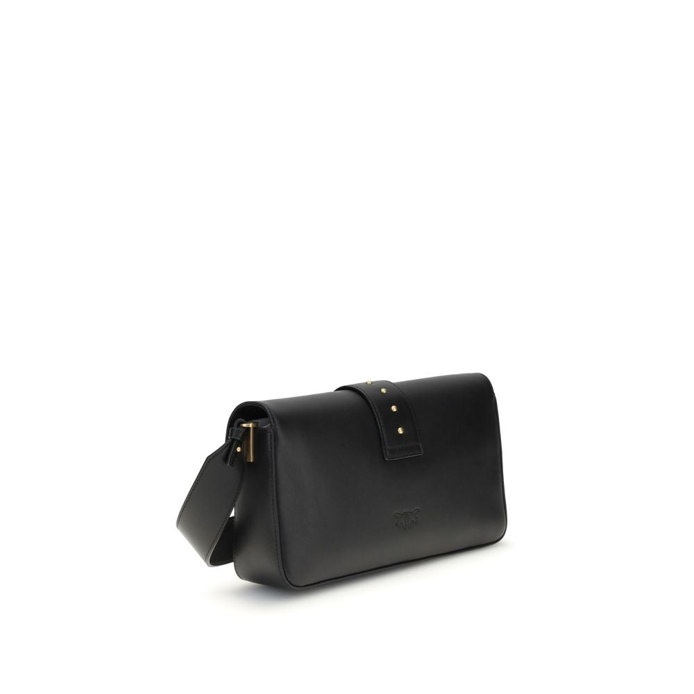 Smooth Calf Leather Love One Shoulder Bag