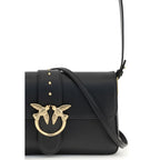 Smooth Calf Leather Love One Shoulder Bag