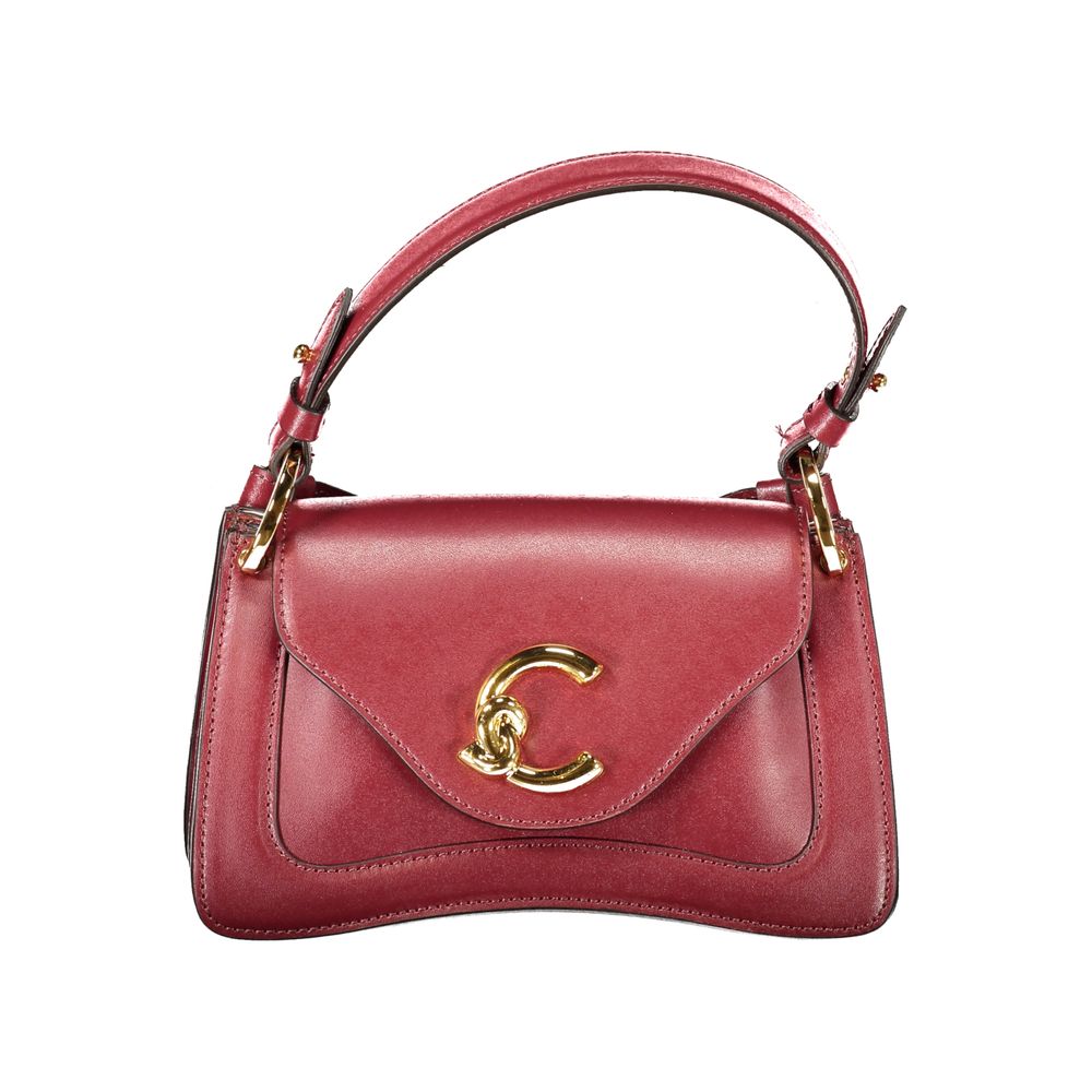 C-ME Calf Leather Shoulder Bag