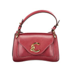 C-ME Calf Leather Shoulder Bag