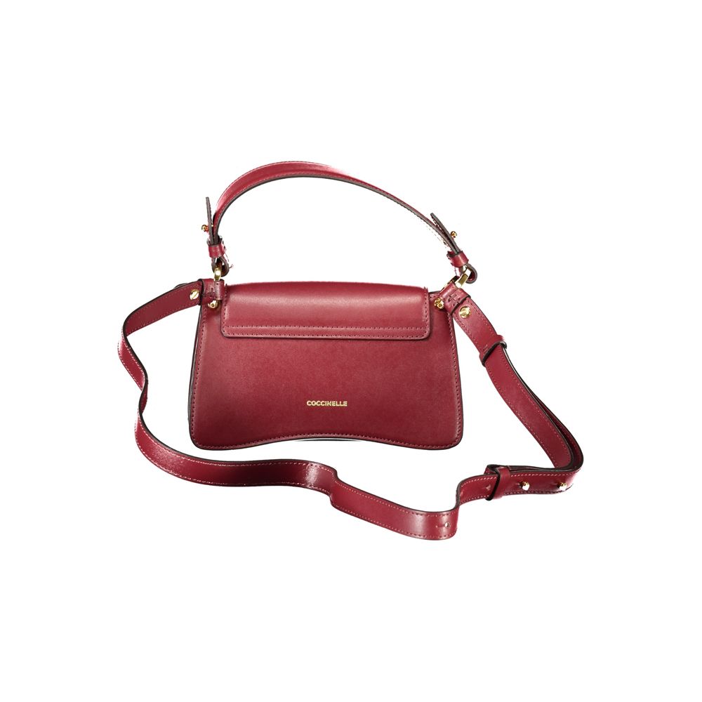 C-ME Calf Leather Shoulder Bag