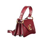 C-ME Calf Leather Shoulder Bag