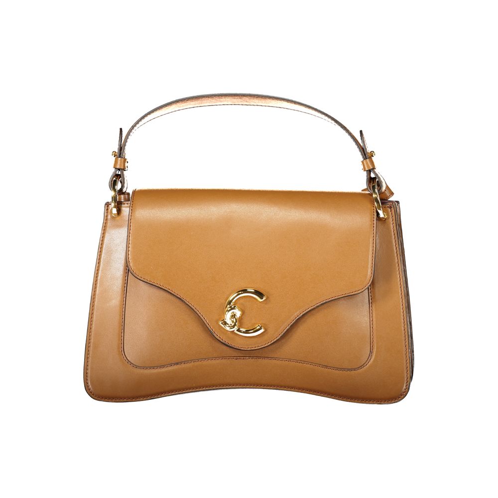 C-Me Calf Leather Handbag