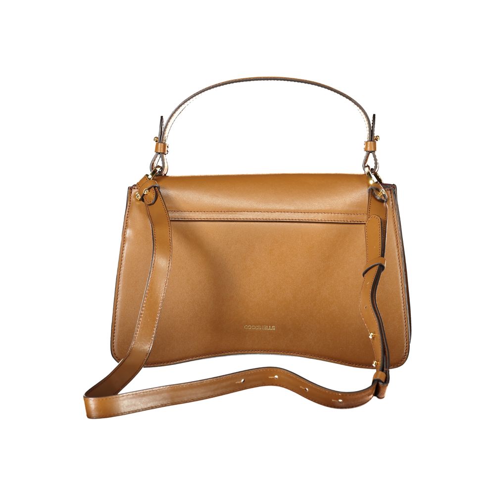 C-Me Calf Leather Handbag