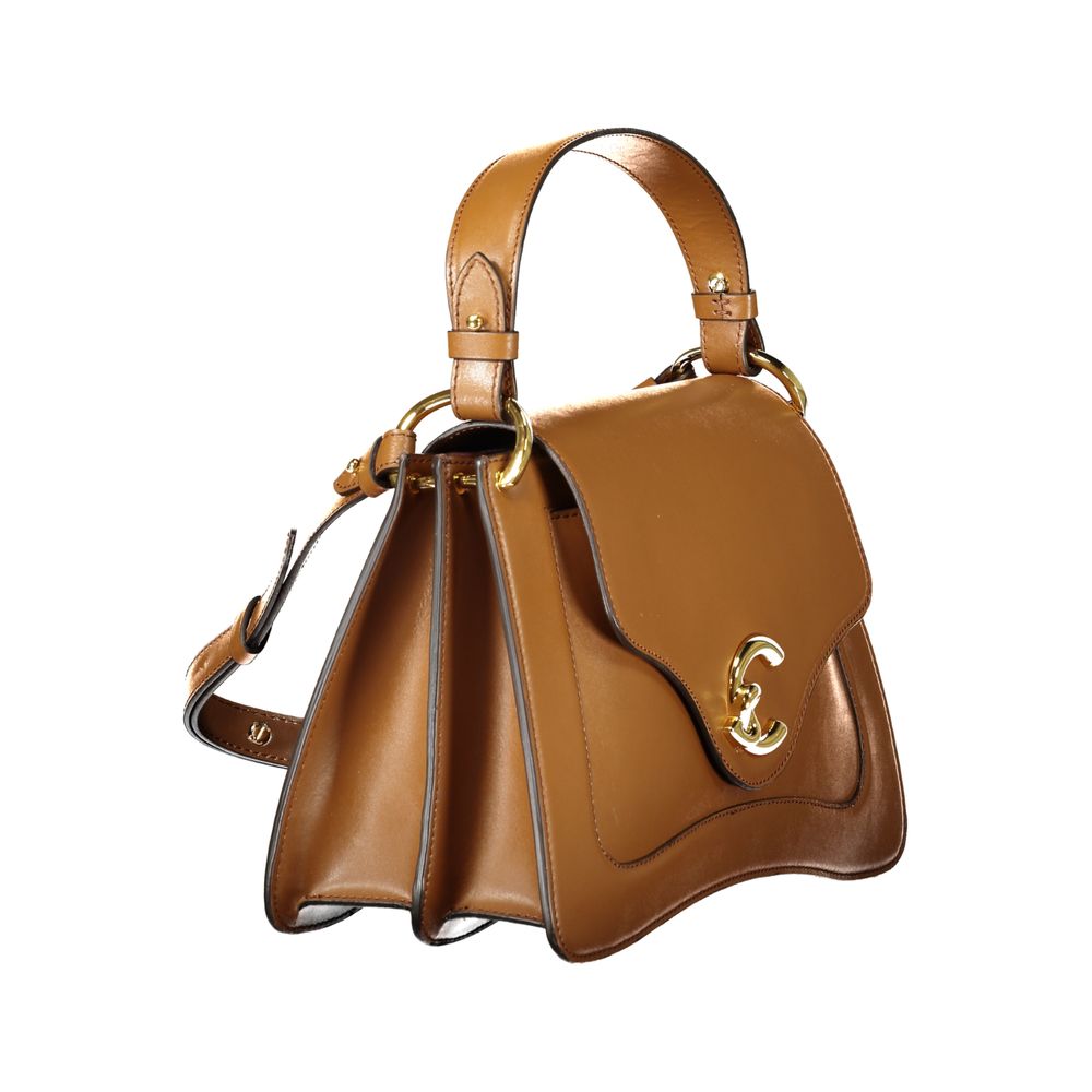 C-Me Calf Leather Handbag