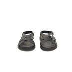 Woven Cowhide Leather Men's Sandals