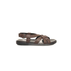 Woven Cowhide Men's Sandals