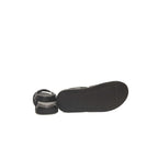 Woven Cowhide Leather Men's Sandals