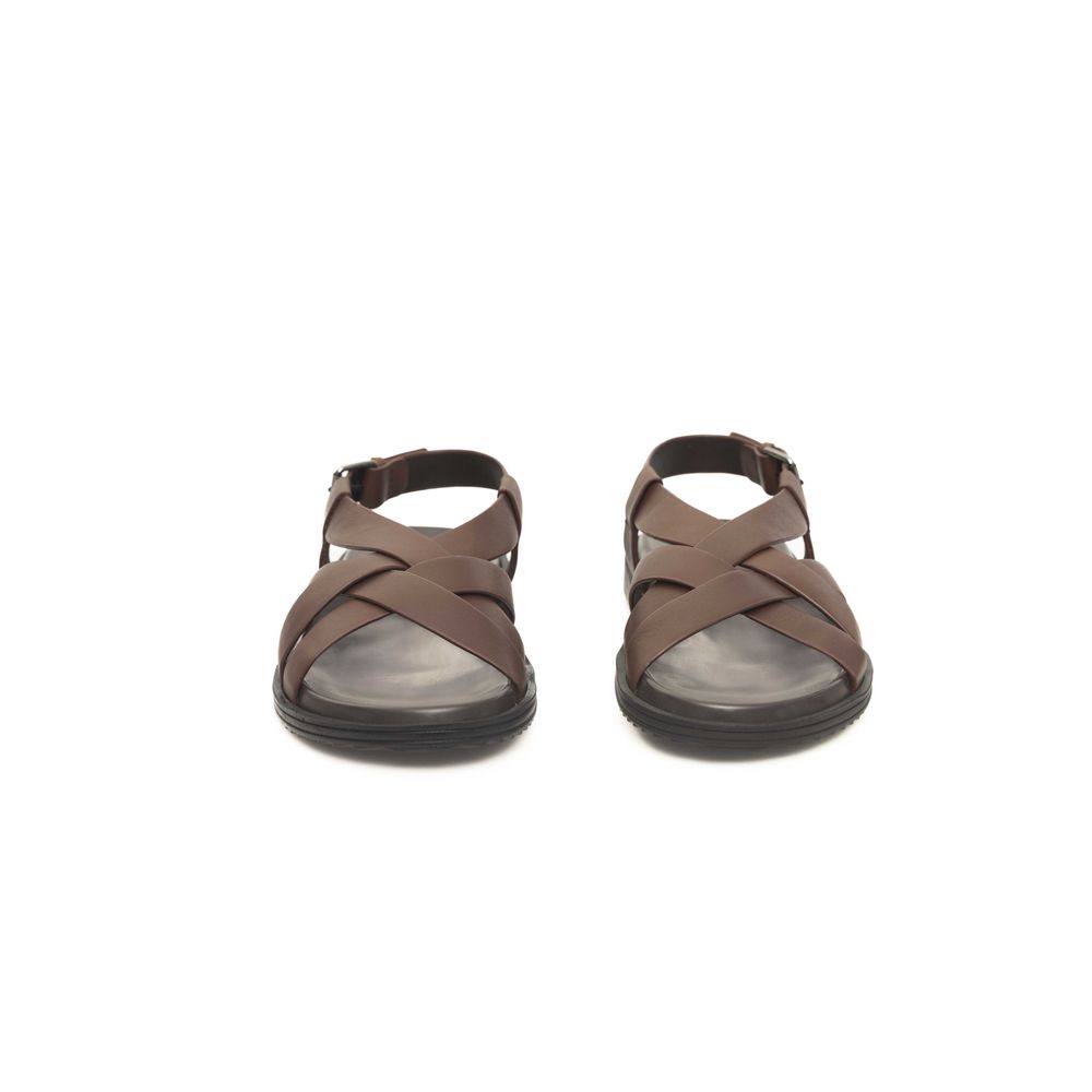 Woven Cowhide Men's Sandals