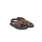 Woven Cowhide Men's Sandals
