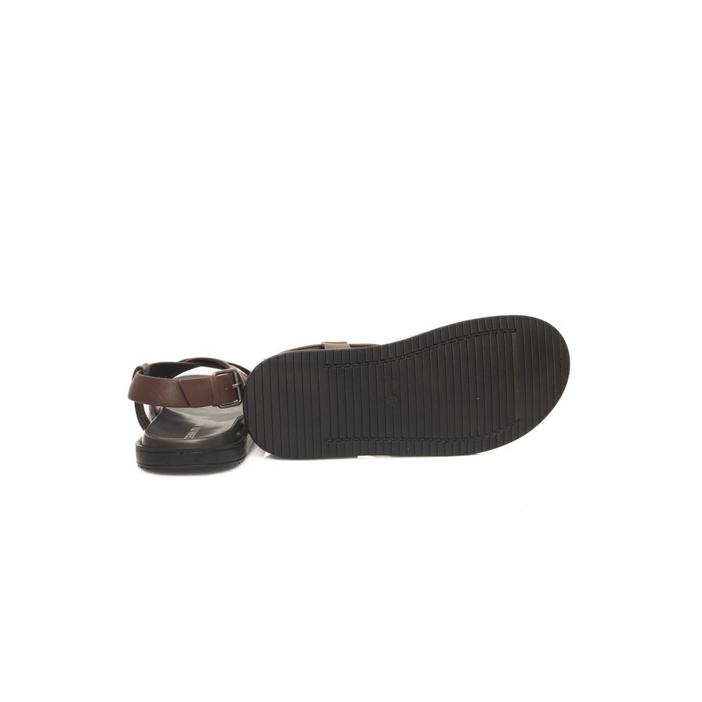 Woven Cowhide Men's Sandals