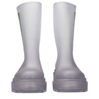 Transparent Pvc Ankle Boots