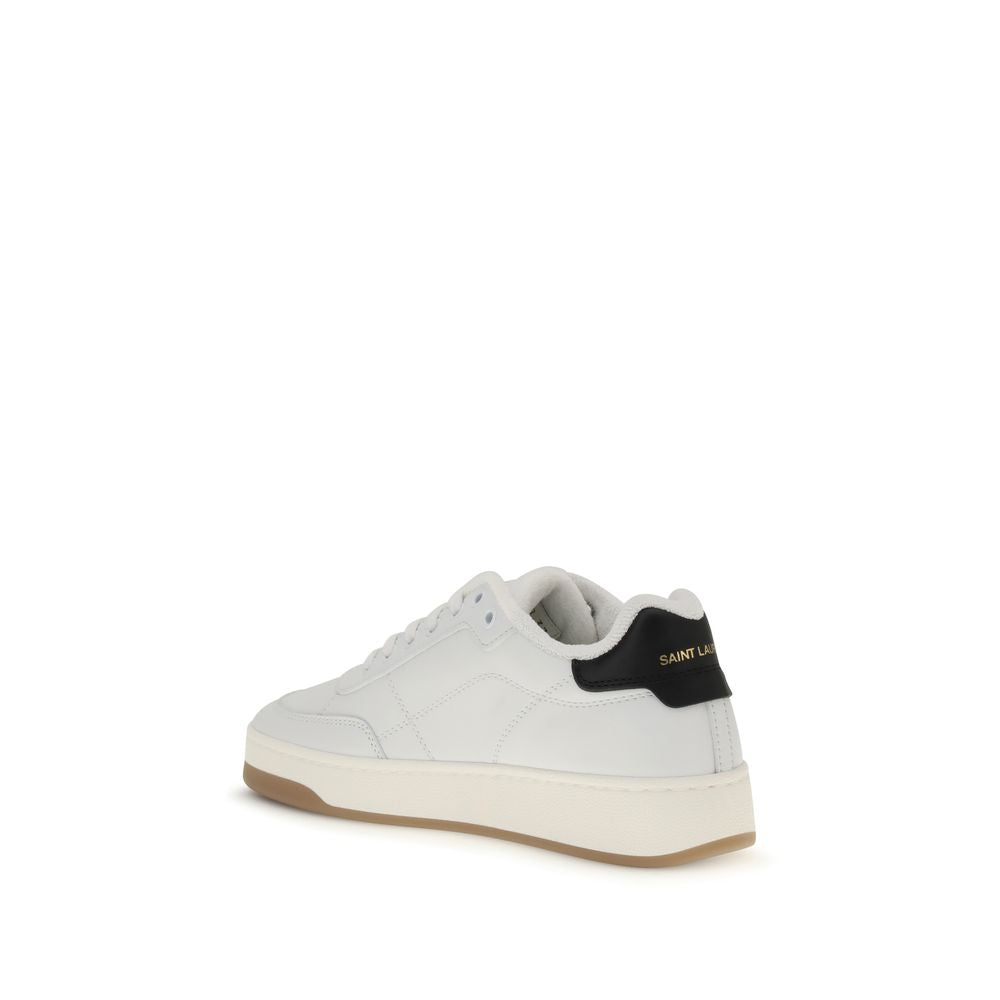 White SL/61 Low Top Sneakers
