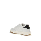 White SL/61 Low Top Sneakers