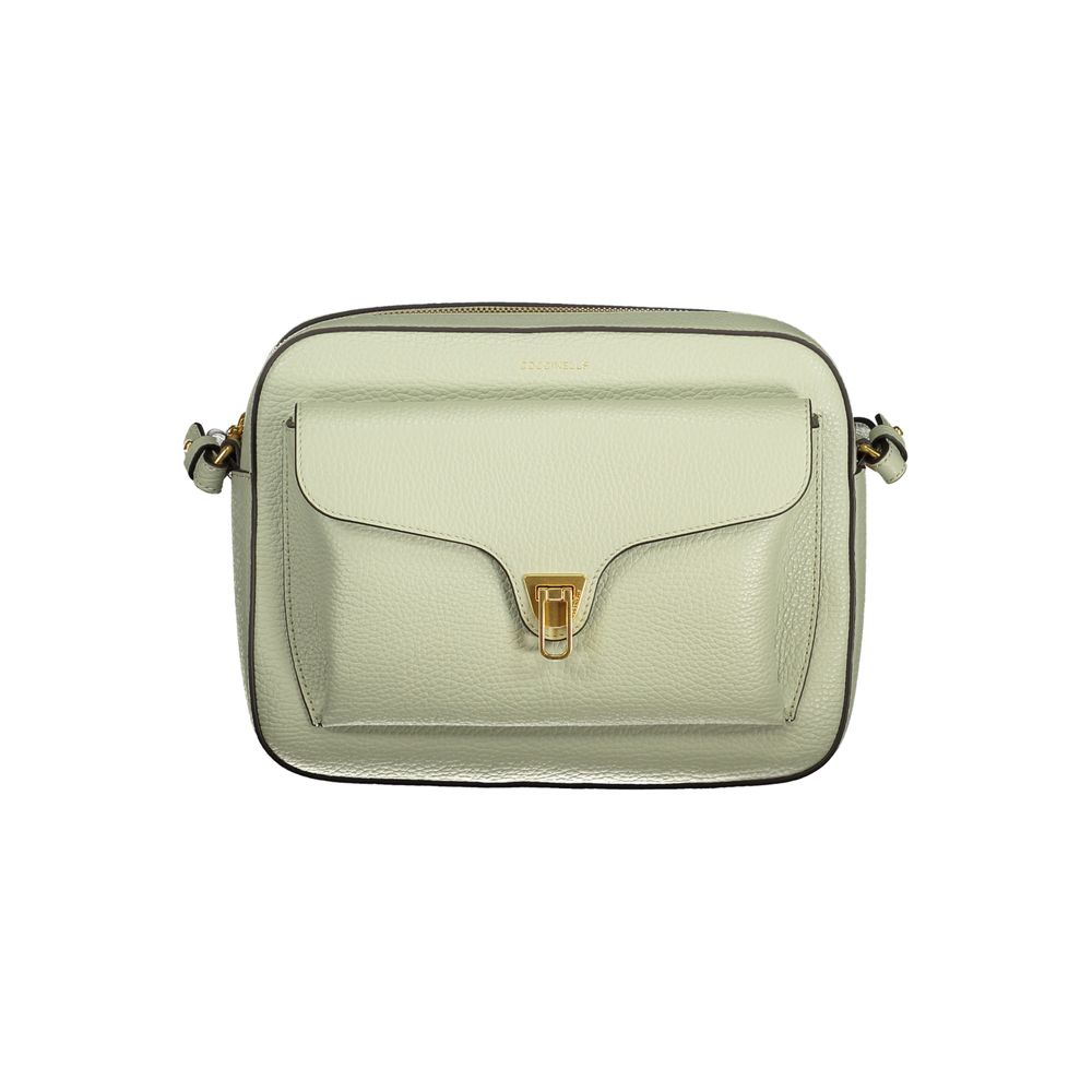 Verde Leather Shoulder Bag